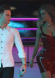 Ebony Girl Fuck in Club (7)