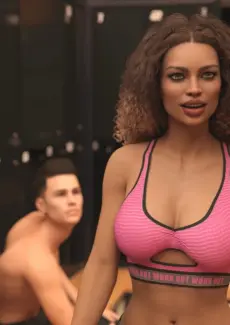 Ebony Gym Girl Sex (8)