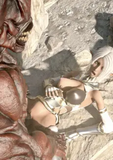 Elenora is defeated by demons (16)