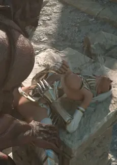 Elenora is defeated by demons (20)
