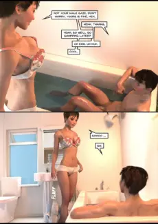 Family Bathtime (21)