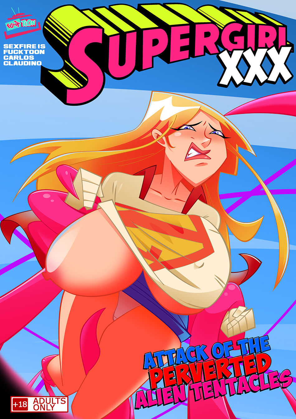 SuperGirl XXX - FuckToonTV | 18+ Porn Comics