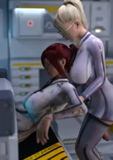 [Futa In Space] (17)