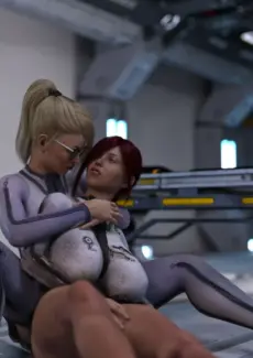 [Futa In Space] (18)