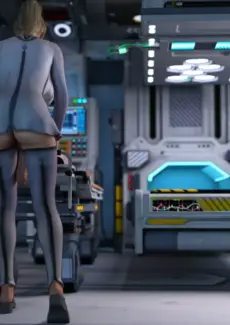 [Futa In Space] (3)