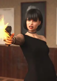 Gangster Girl Ready to Fuck (10)
