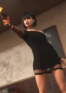 Gangster Girl Ready to Fuck (11)