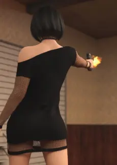 Gangster Girl Ready to Fuck (12)