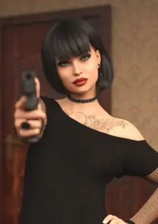 Gangster Girl Ready to Fuck (15)