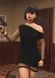 Gangster Girl Ready to Fuck (16)