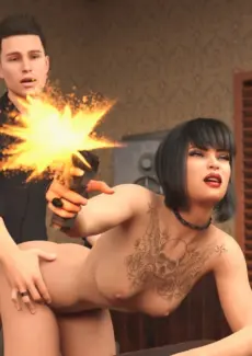 Gangster Girl Ready to Fuck (53)