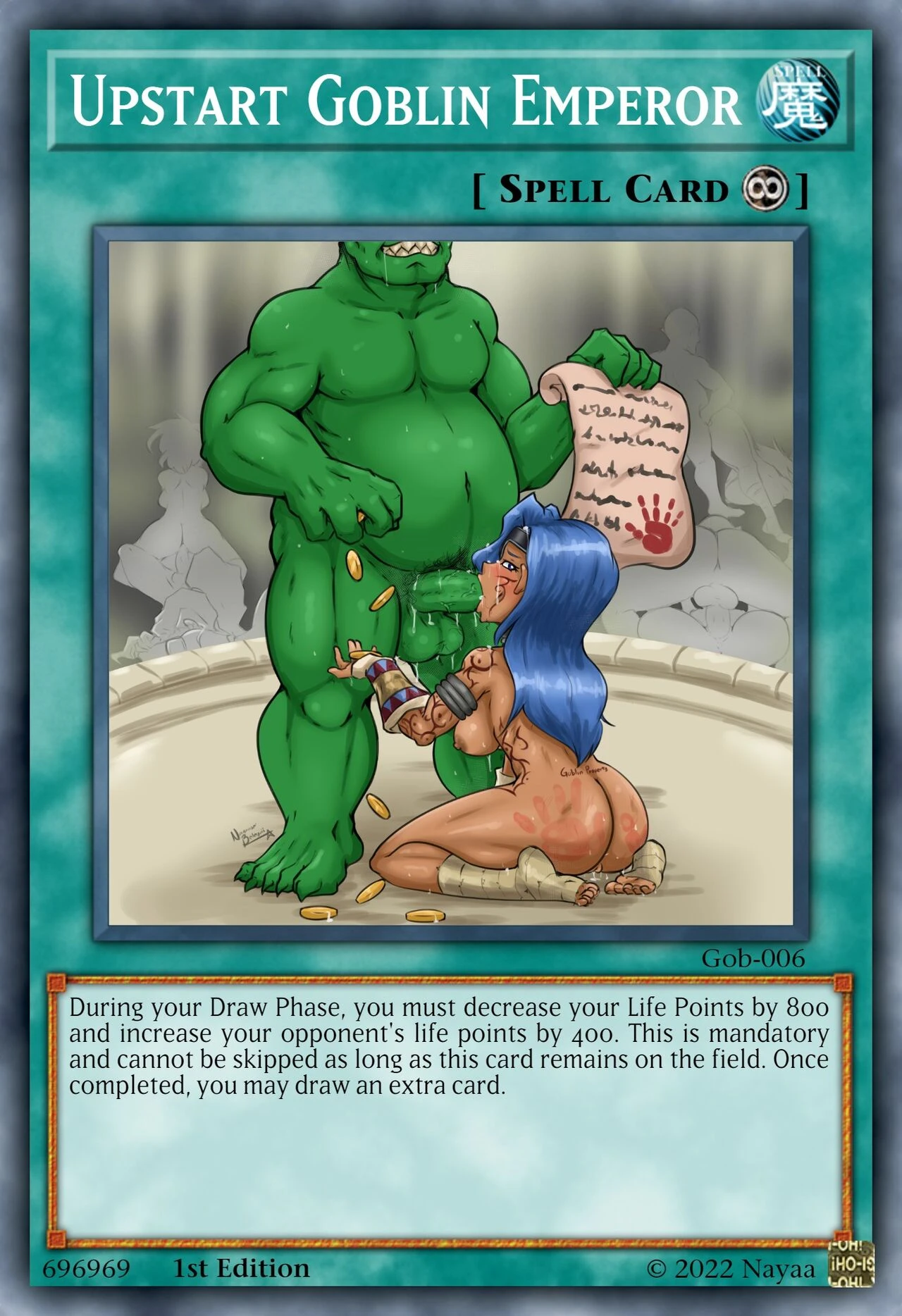 Nayaase Beleguii - Goblin Deck (Yu-Gi-Oh!) | All Best Porn Comix Nayaase Beleguii - Goblin Deck (Yu-Gi-Oh!) | All Best Porn Comix