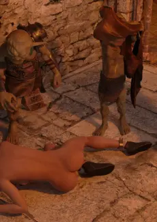 Goblins Enslaved Peasant Daughter (14)