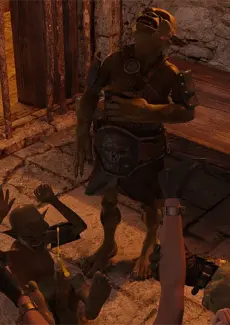 Goblins Enslaved Peasant Daughter (17)