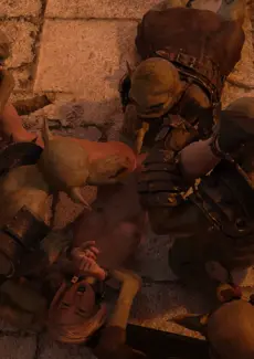 Goblins Enslaved Peasant Daughter (18)