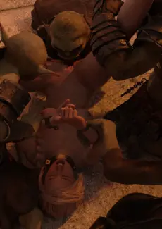 Goblins Enslaved Peasant Daughter (20)