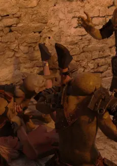 Goblins Enslaved Peasant Daughter (21)