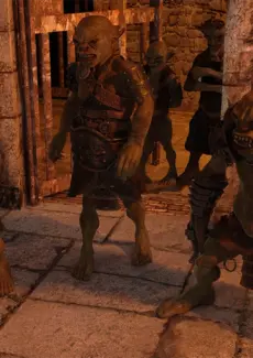 Goblins Enslaved Peasant Daughter (3)