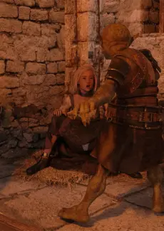 Goblins Enslaved Peasant Daughter (4)