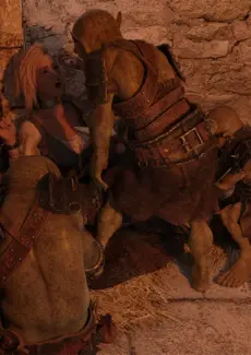 Goblins Enslaved Peasant Daughter (5)