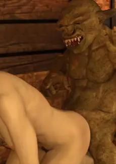 Goblins Enslaved Witch (50)