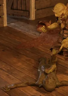 Goblins Enslaved Witch (6)