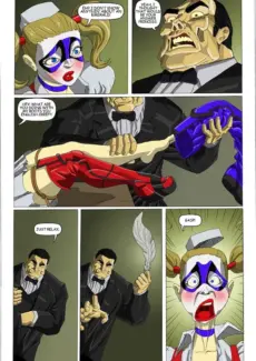 Harley Quinn Interrogation003