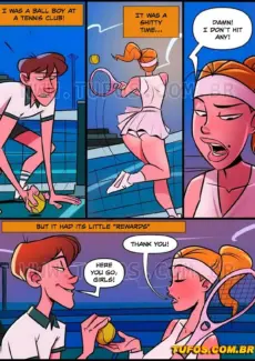 Hit To The Ball Boy 003