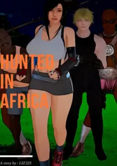 LIZ225 - Hunted In Africa LIZ225 – Hunted In Africa
