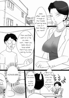 Let’s Seduce Auntie! (3)