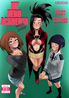 MY HERO ACADEMIA – FIRST COURSE [Amano44]