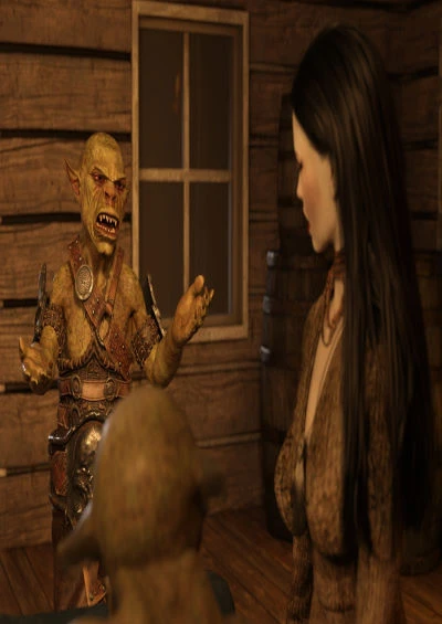 Mad rabbit works-Goblins Enslaved Witch