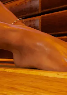 Mom Having Sex with Son at SPA (18)