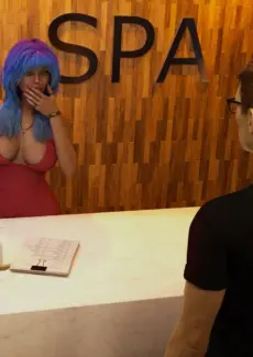 Mom Having Sex with Son at SPA (3)