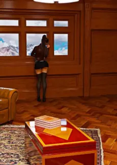 Mommy With No Panty (3)