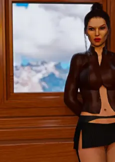 Mommy With No Panty (4)