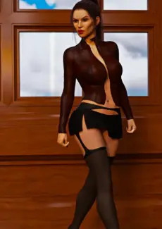 Mommy With No Panty (5)