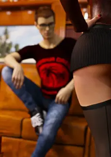 Mommy With No Panty (6)