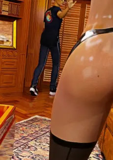 Mommy With No Panty (76)
