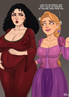 Mother Gothel x Rapunzel 009