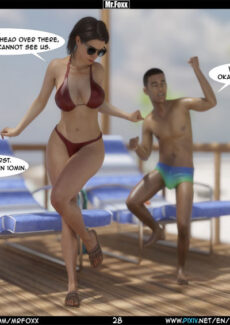 Mr.Foxx – Mom’s Affair 1