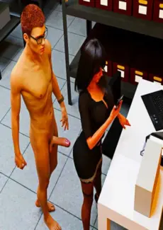 Mrknobb - Busty Office Girl having Sex with Employment Mrknobb – Busty Office Girl having Sex with Employment
