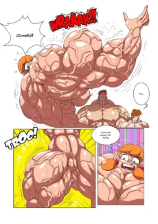 Muscle idol 4007