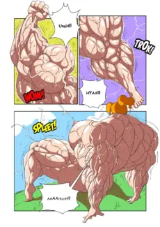 Muscle idol 4018