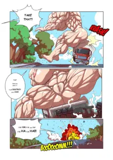 Muscle idol 4034