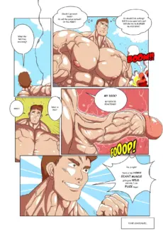 Muscle idol 4035