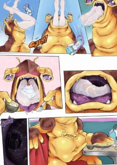 Order Up! Comic duo005