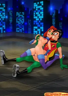 Robin X Starfire005