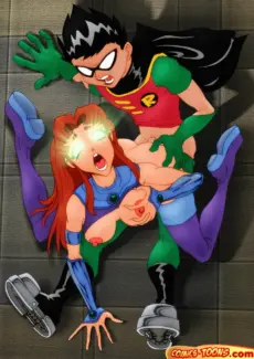 Robin X Starfire007