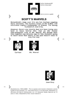 Scott’s Marvels 002